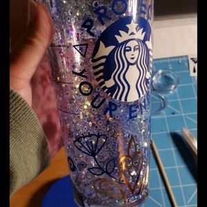 Evil Eye Snowglobe Tumbler